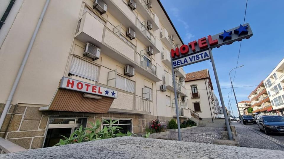 Hotel Bela Vista Viseu Zewnętrze zdjęcie